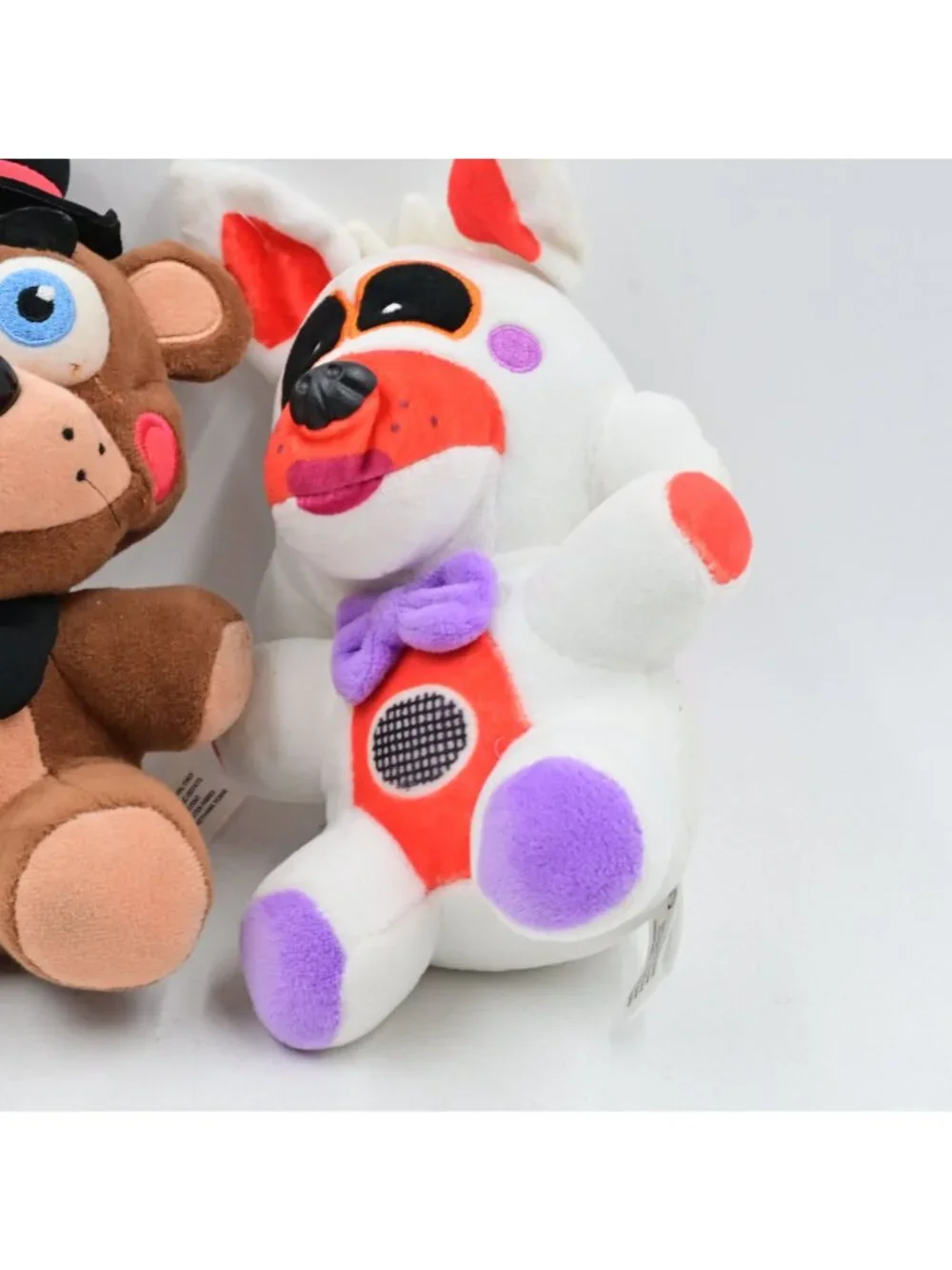 Funko Five Nights At Freddy's Freddy Gamestop Exclusive & Funtime Foxy Set of 2